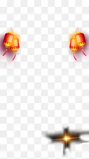 中国风灯笼,免抠元素