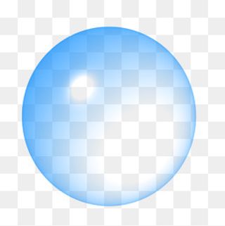 一个大泡泡,免抠元素