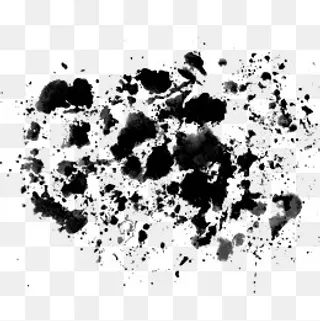 笔触喷溅墨点肌理纹理图案设计素,免抠元素