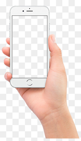 实物手持手机png,免抠元素