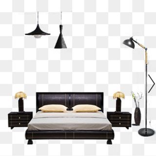 清新现代家居家装古典沙发落地灯,免抠元素