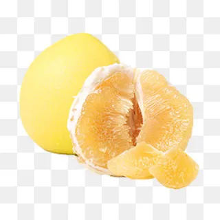 新鲜水果柚子美食,免抠元素