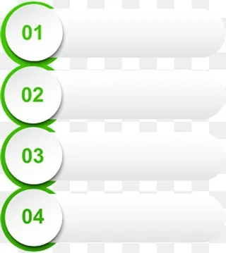 商务简约步骤图表,免抠元素