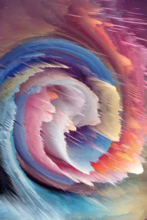 伪3D通用炫酷海报背景背景图片素材