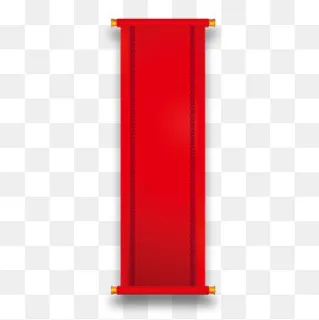 中国风传统喜庆卷轴,免抠元素 中国风传统喜庆卷轴,免抠元素