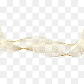 金色变换的线条,免抠元素
