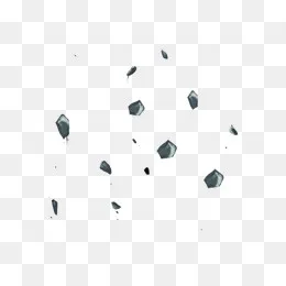 褐色碎石块(650*586px)psd模版下载