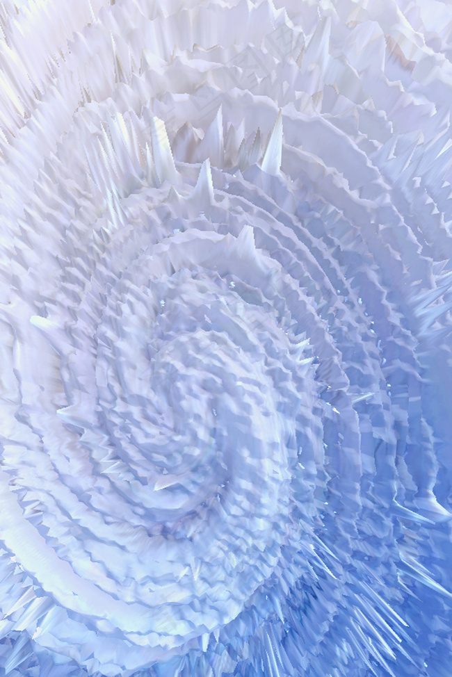 漩涡冰川抽象纹理背景图片素材