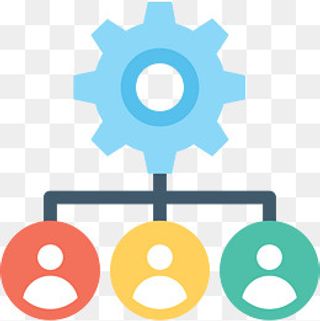 层次结构图标,免抠元素