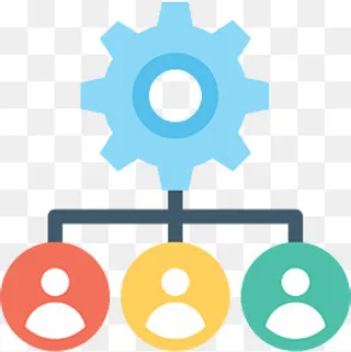 层次结构图标,免抠元素