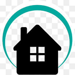 矢量卡通房地产图标素材