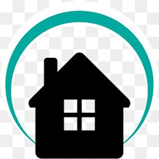 矢量卡通房地产图标素材