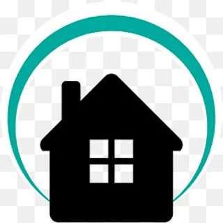 矢量卡通房地产图标素材