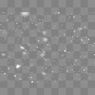 小雪雪花,免抠元素