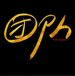 菜鸟图库 团队 手写毛笔字 创意字体