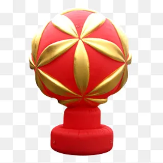 2017年红色中国风婚庆拱门,免抠元素