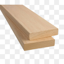 木材木料木头实木木板,免抠元素