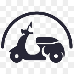 卡通小电动代步节能工具PNg