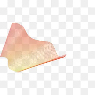 几何曲线唯美彩色图案元素