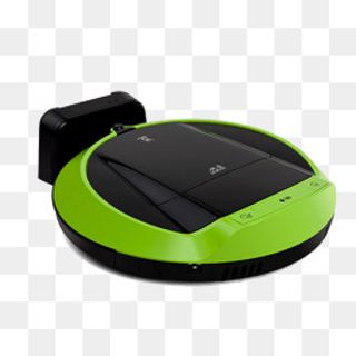 全自动智能扫地机器人,免抠元素