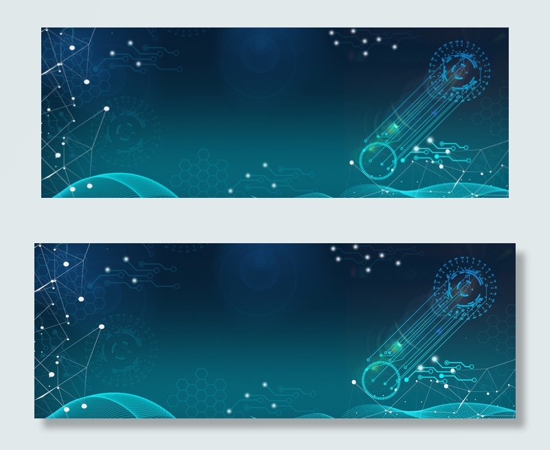 蓝色科技几何线条背景背景图片素材,背景元素