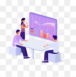 创意商务交易证券数据PPT