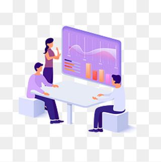 创意商务交易证券数据PPT