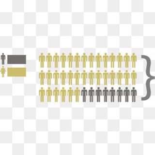 小人图标数据图表