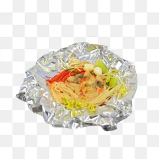 银色锡纸花甲粉食物素材,免抠元素 银色锡纸花甲粉食物素材,免抠元素
