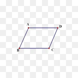 免抠素材四边形高清图(500*254px)