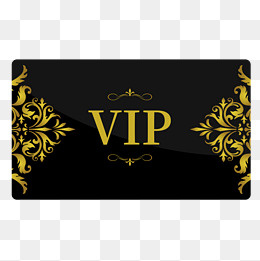 扁平化VIP会员卡黑卡会员卡