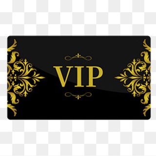 扁平化VIP会员卡黑卡会员卡