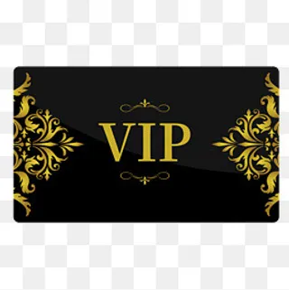 扁平化VIP会员卡黑卡会员卡