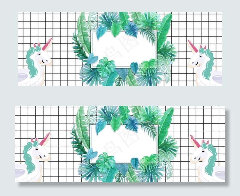 创意合成Ins风背景图片素材