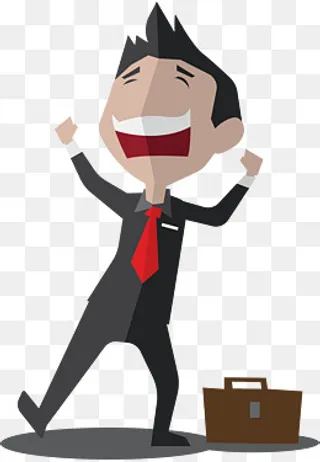 开心的人,免抠元素