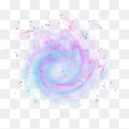 漂浮星云紫色星云,免抠元素