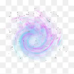 漂浮星云紫色星云,免抠元素