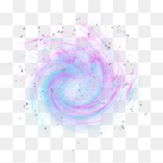 漂浮星云紫色星云,免抠元素