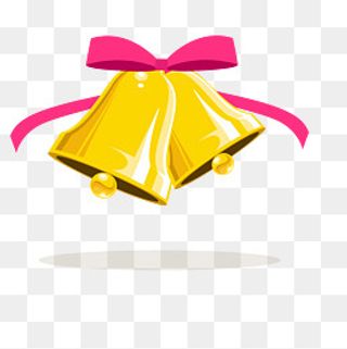 卡通铃铛PNG下载,免抠元素