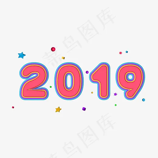 可爱卡通2019(2060*1124px)