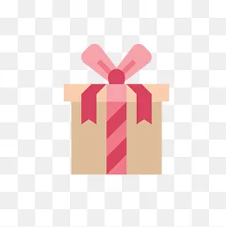 情人节礼物盒图标,免抠元素