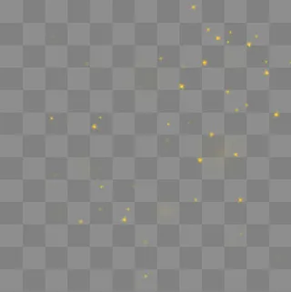 夏季夜晚美丽的萤火虫元素,免抠元素