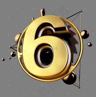 倒计时数字6 倒计时数字6