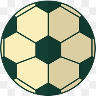 手绘足球运动足球图标矢量素材,免抠元素