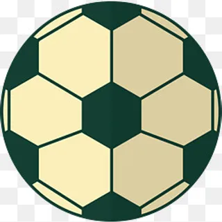 手绘足球运动足球图标矢量素材,免抠元素