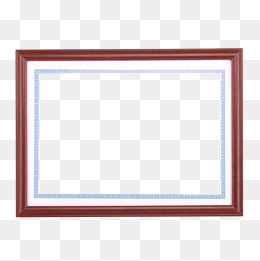 实木A4证书相框