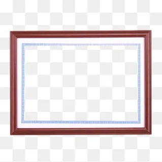 实木A4证书相框