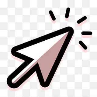 鼠标散开点击,免抠元素