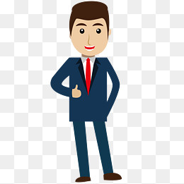 商业人物,免抠元素