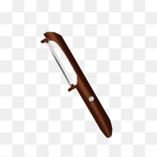 木质把手削皮刀水果刀